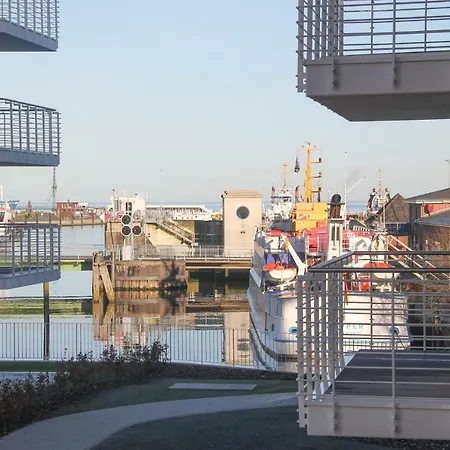 Wohnen Am Yachthafen W46 Apartment Cuxhaven Exterior photo